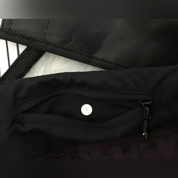 Lululemon Run: Speed Short *4-way Stretch in Star Crushed Black Cherry - Picture 7 of 10